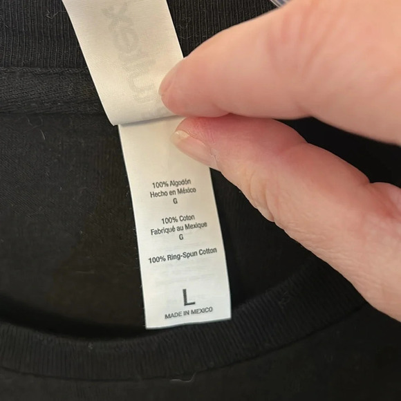 Sushi and Soy Sauce Unisex Large Cotton Black Funny Graphic T shirt Cosplay - Picture 3 of 4